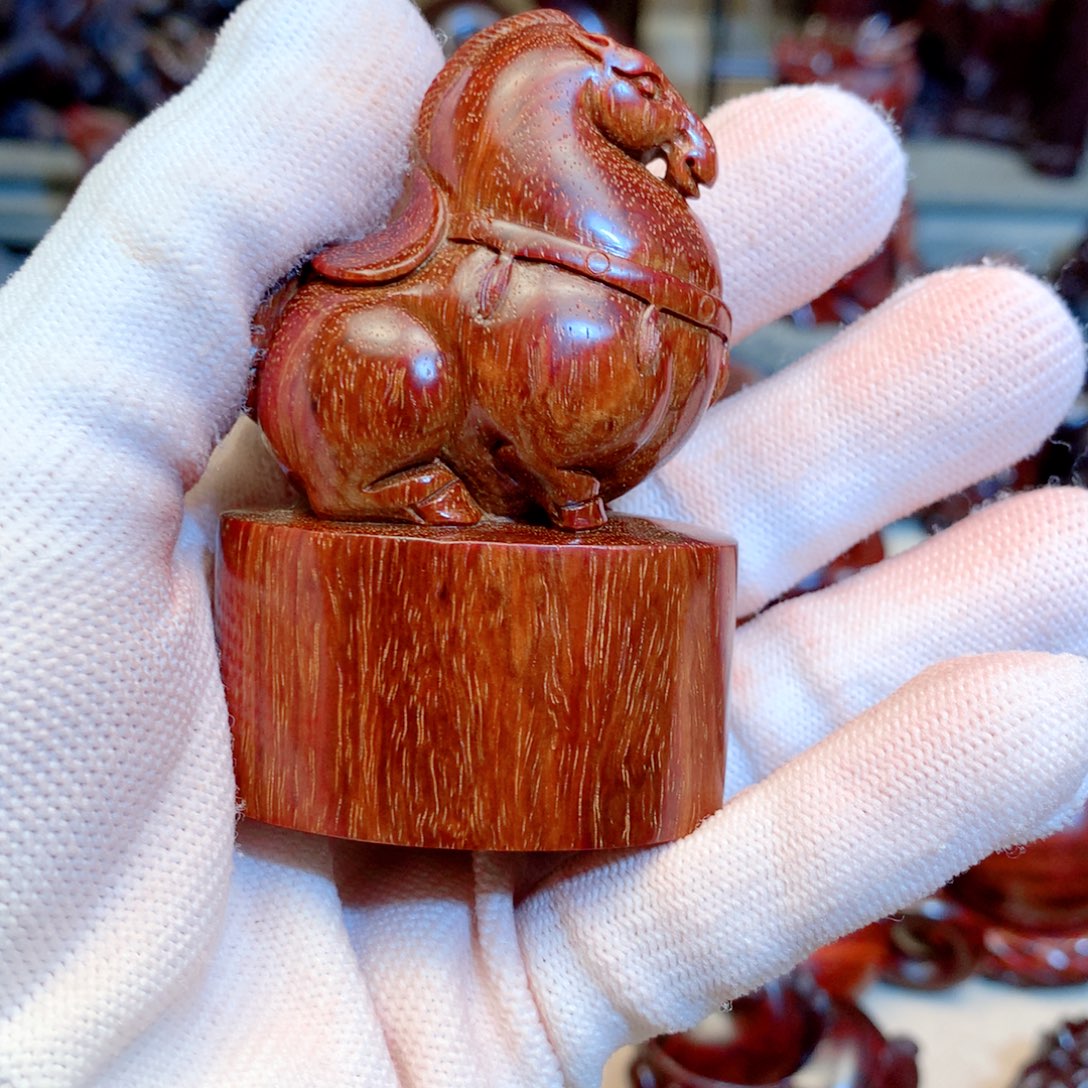 流***熊木质印度小叶紫檀