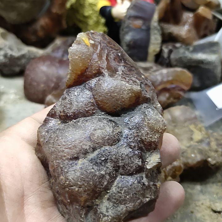 玛瑙/玉髓原石未镶嵌、*