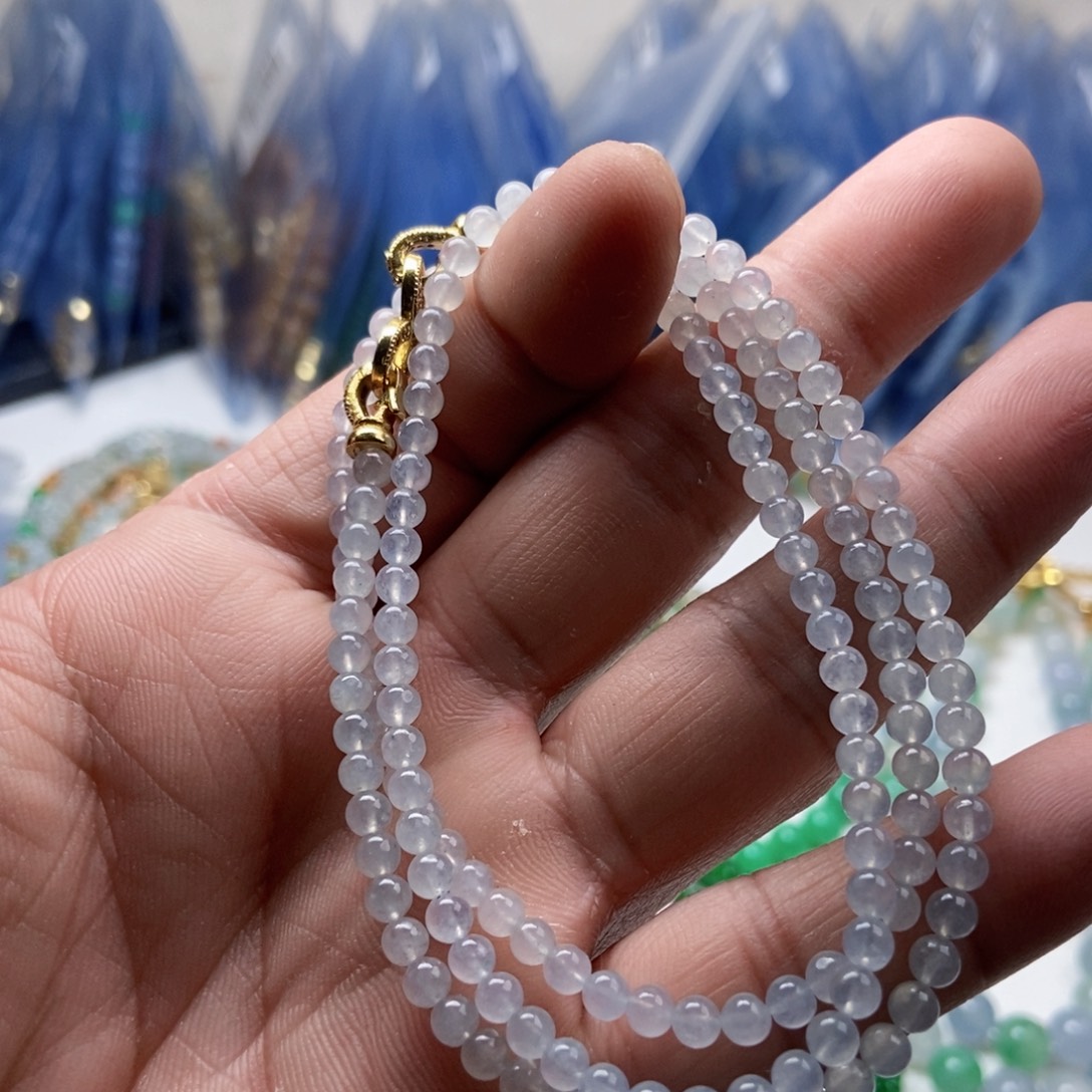 定制翡翠未镶嵌卡3.9