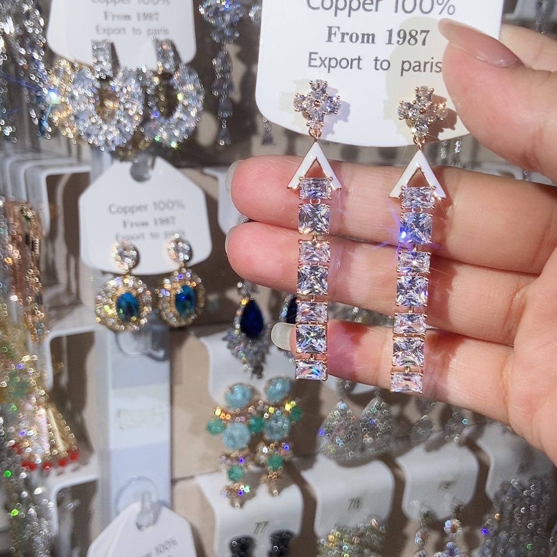 铜合金锆石925银