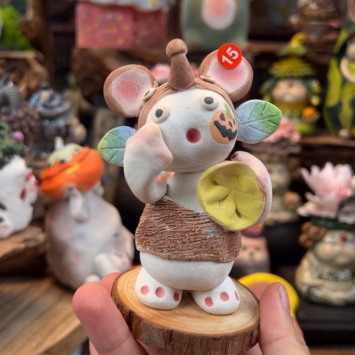 @***澜陶摆件小镇青花每日有新品