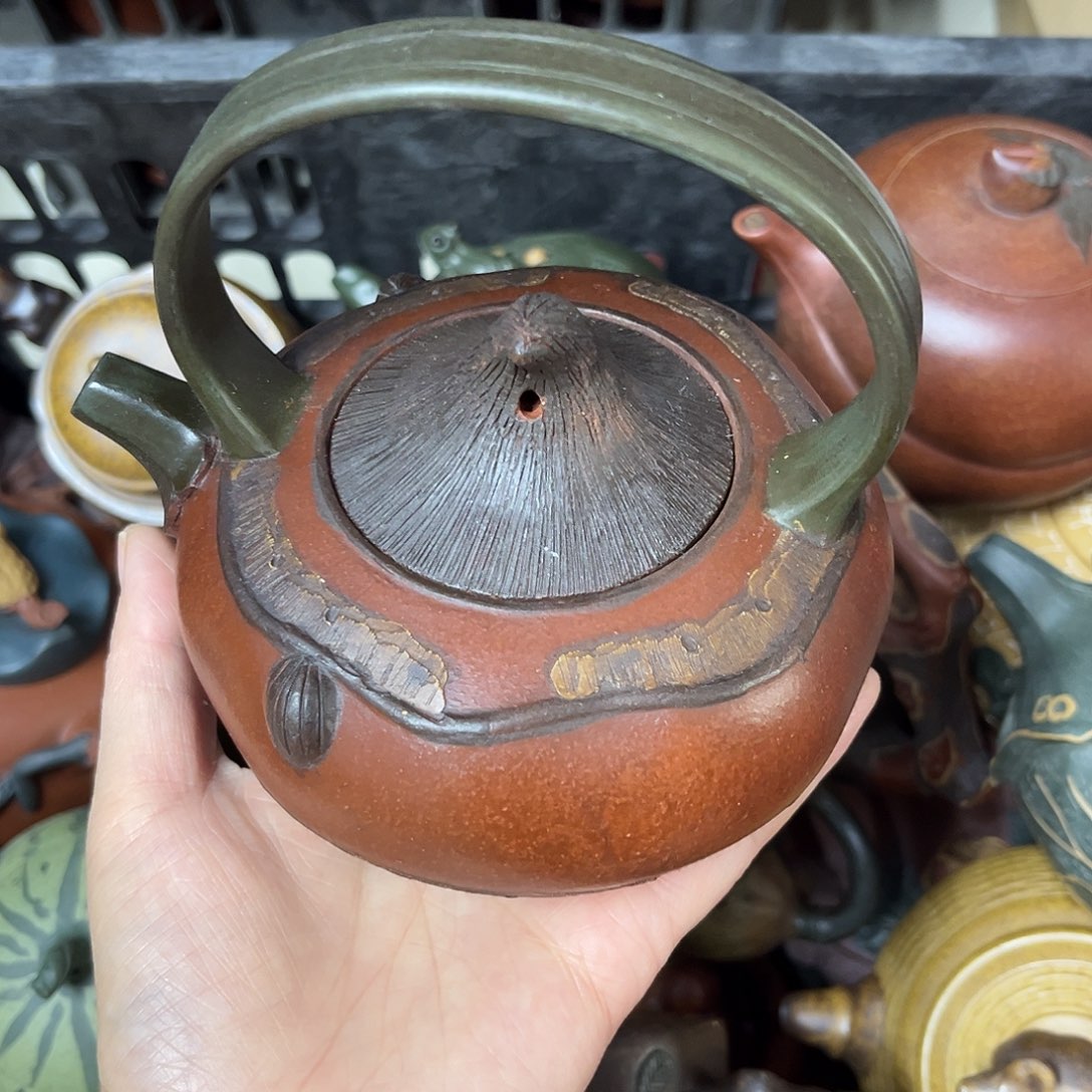 紫砂茶壶紫砂壶泡茶350