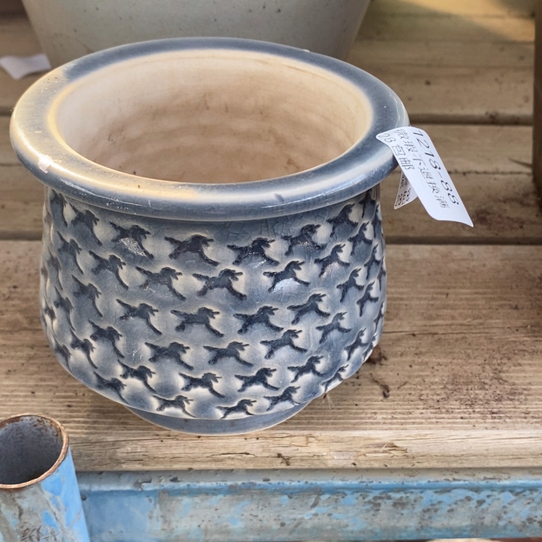 88号多肉盆口径8.5