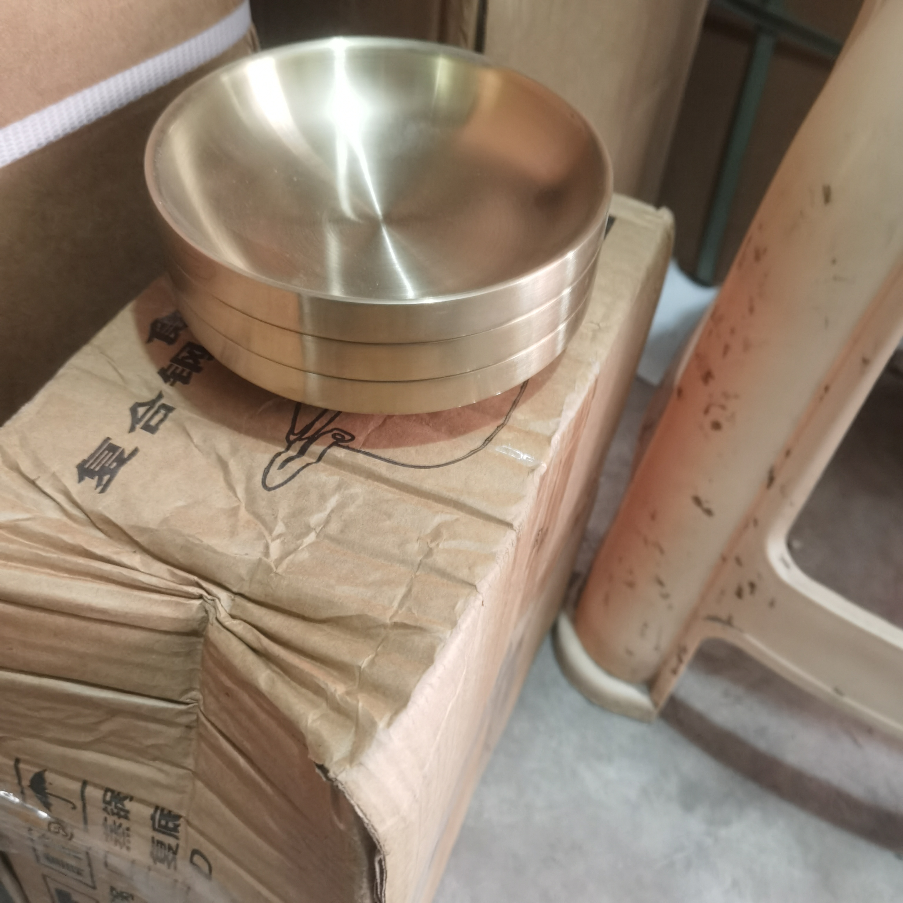 瑕疵品13.7公分小盘，3个装，福利款，盘子餐盘餐具