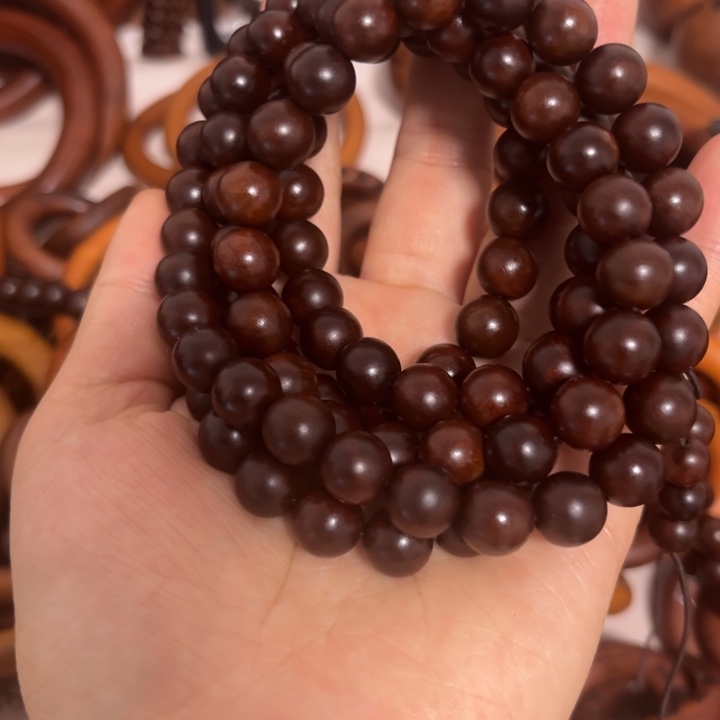 枣木心**动1.0尺寸108颗老料