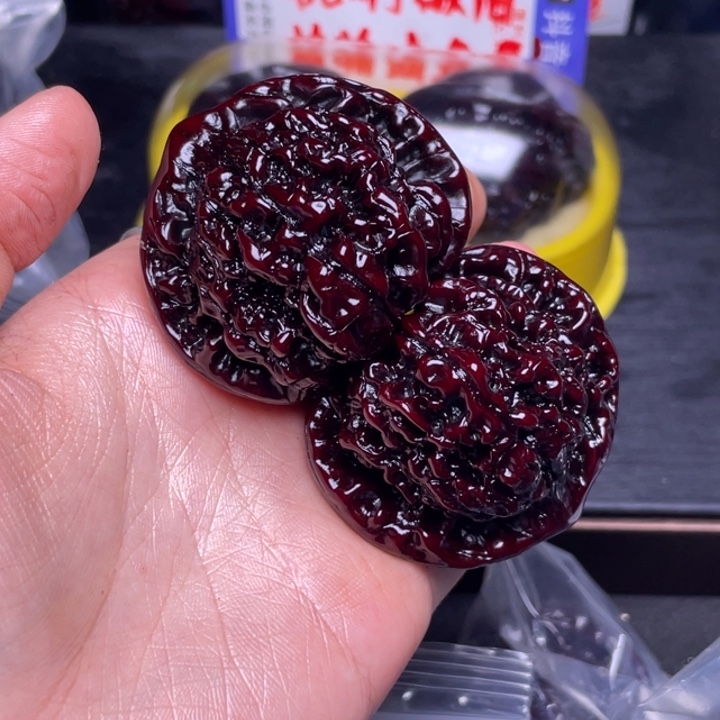 文玩核桃把件龙鼎