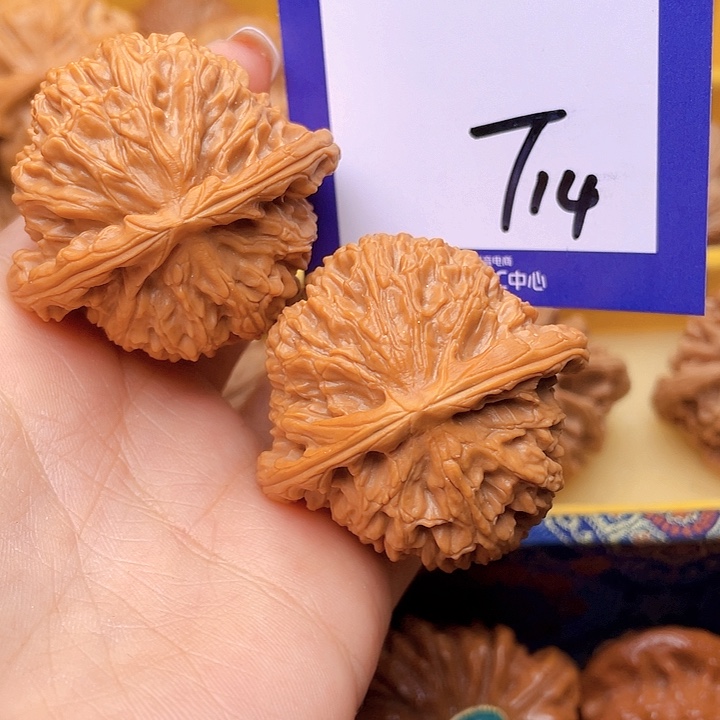 把件文玩核桃C*文玩核桃白狮子14