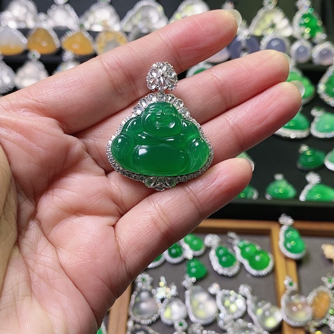 玛瑙/玉髓颈饰银S925镶嵌颖*