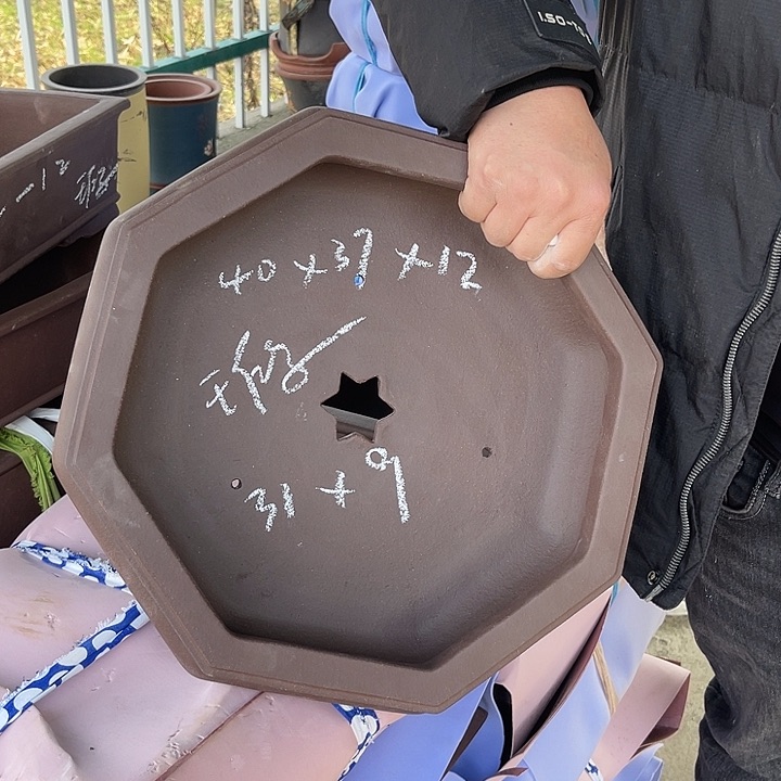 紫砂花盆紫砂等传统