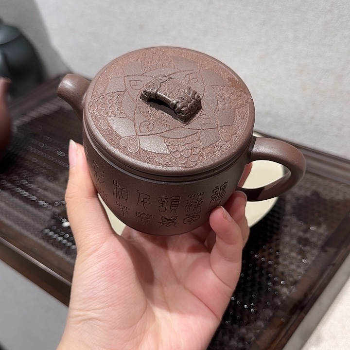 权***宇紫砂茶壶紫砂壶111111