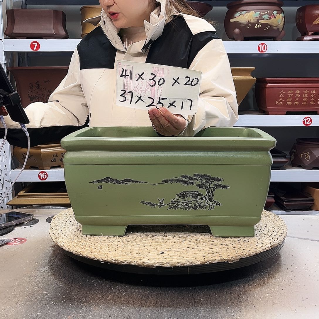 花盆紫砂紫砂花盆