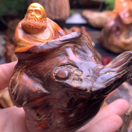 柏木（崖柏）木**?崖柏陈化