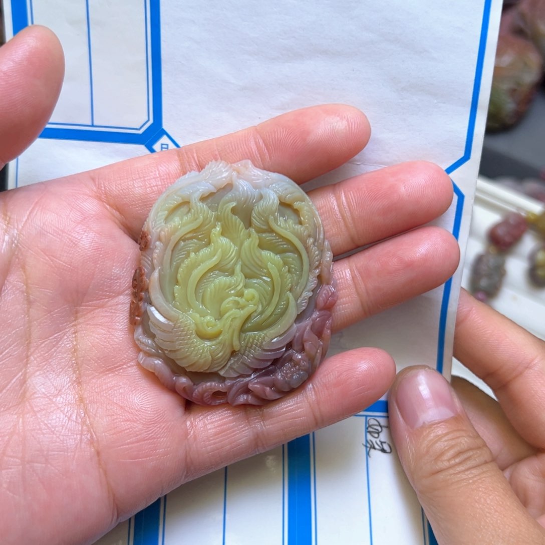 玛瑙/玉髓未镶嵌定制毛衣链M**u