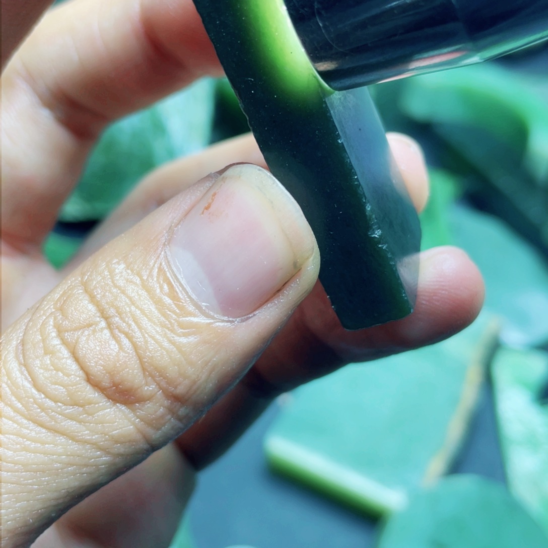 和田玉珠宝半成品未镶嵌