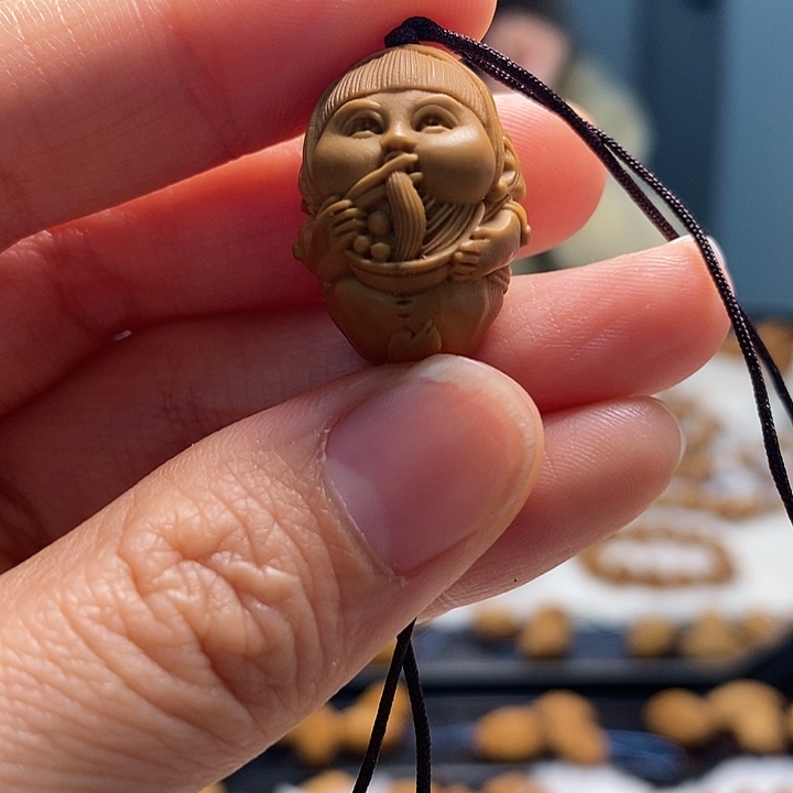 橄榄核吊坠橄榄核