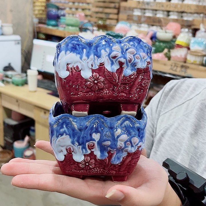 花盆有孔！凑满10米包由！