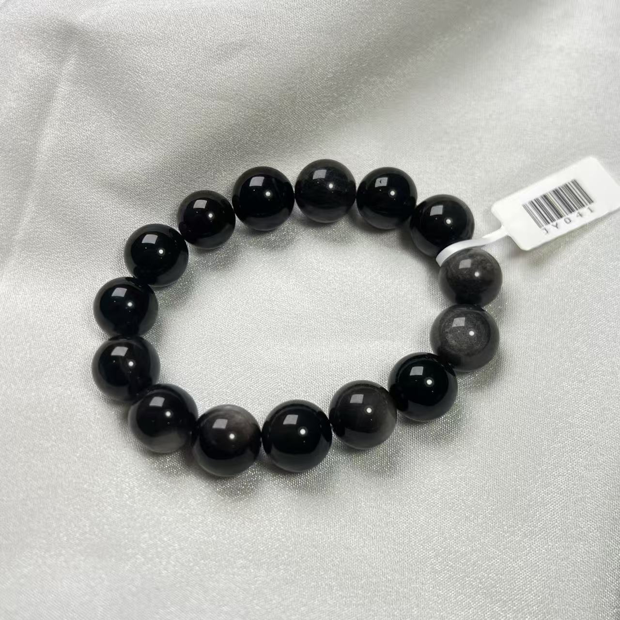 矿玉行-黑曜岩手串-JY041-新人福利-模板