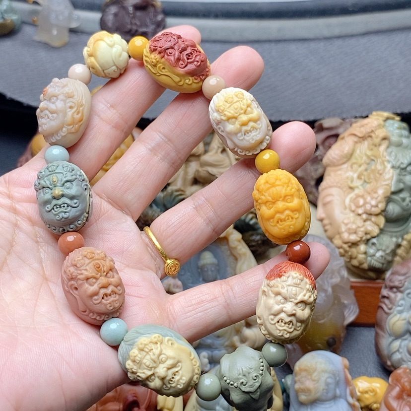 【闪购商品】定制石英质玉吊坠未镶嵌