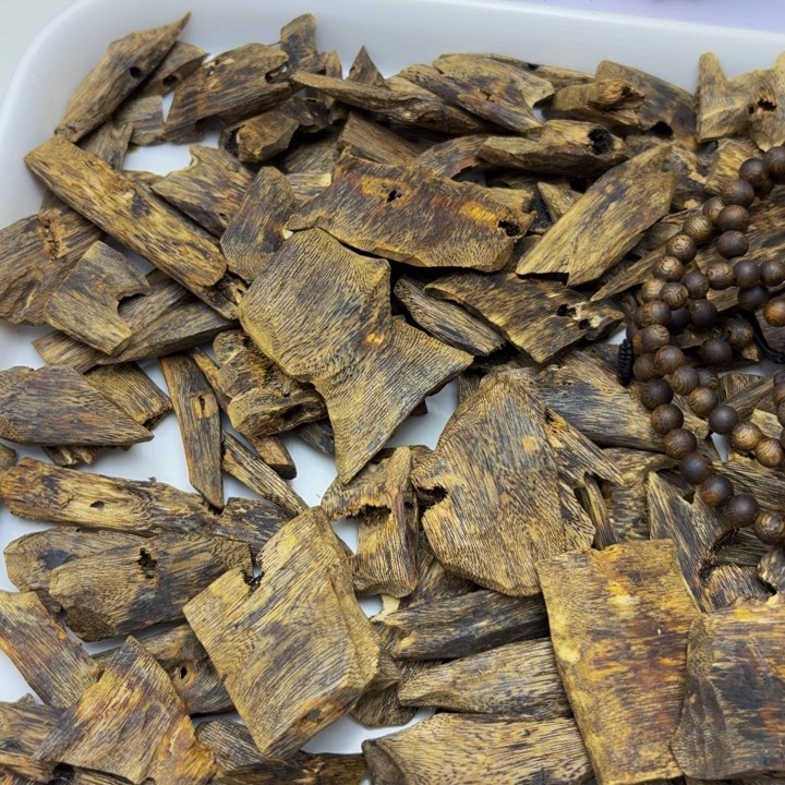 元****沉香碎屑沉香沉香奇楠木屑沉水53