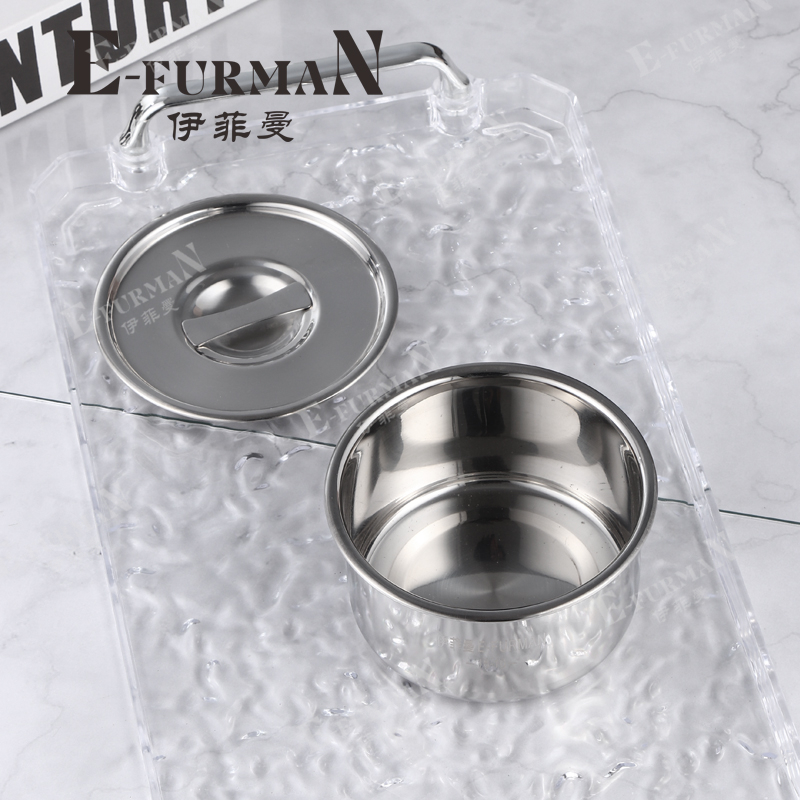E-furman 不锈钢加厚蒸蛋碗炖盅