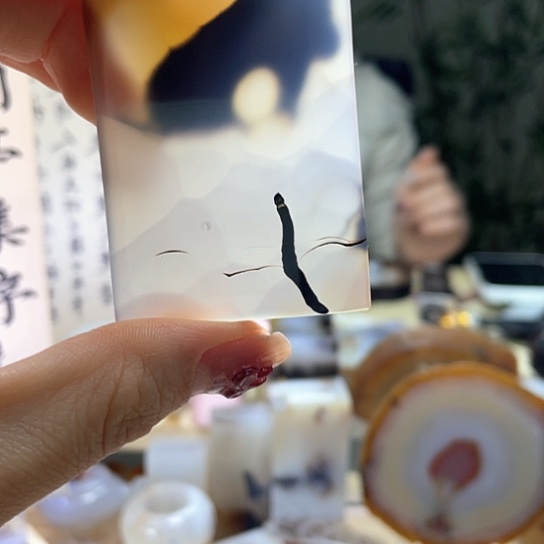 玛瑙/玉髓颈饰未镶嵌