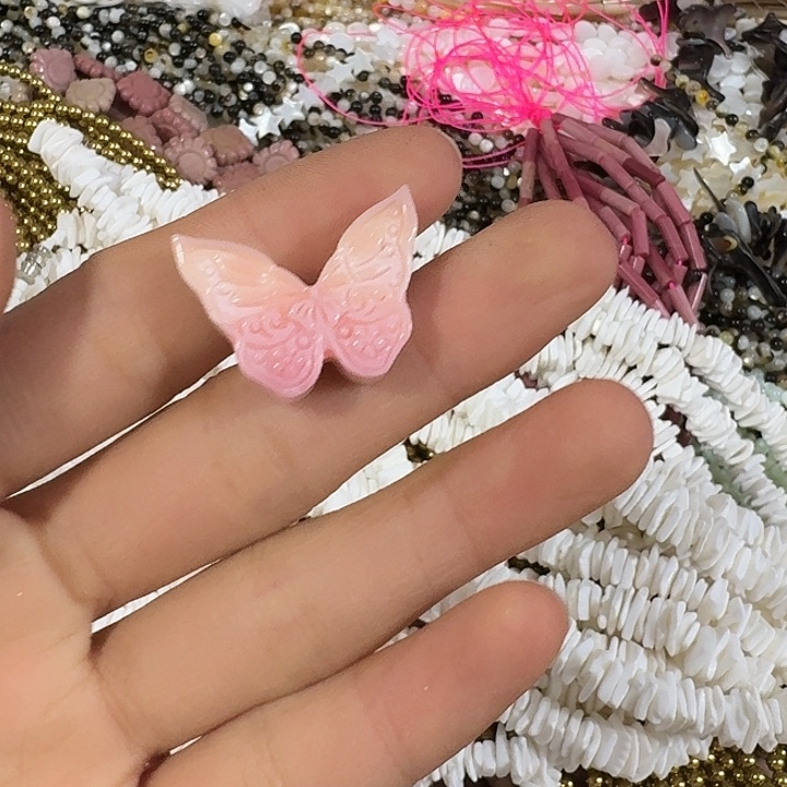 玛瑙/玉髓合金珠宝半成品17号打包