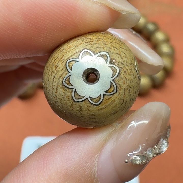 沉香吊坠馨安居沉香定制款