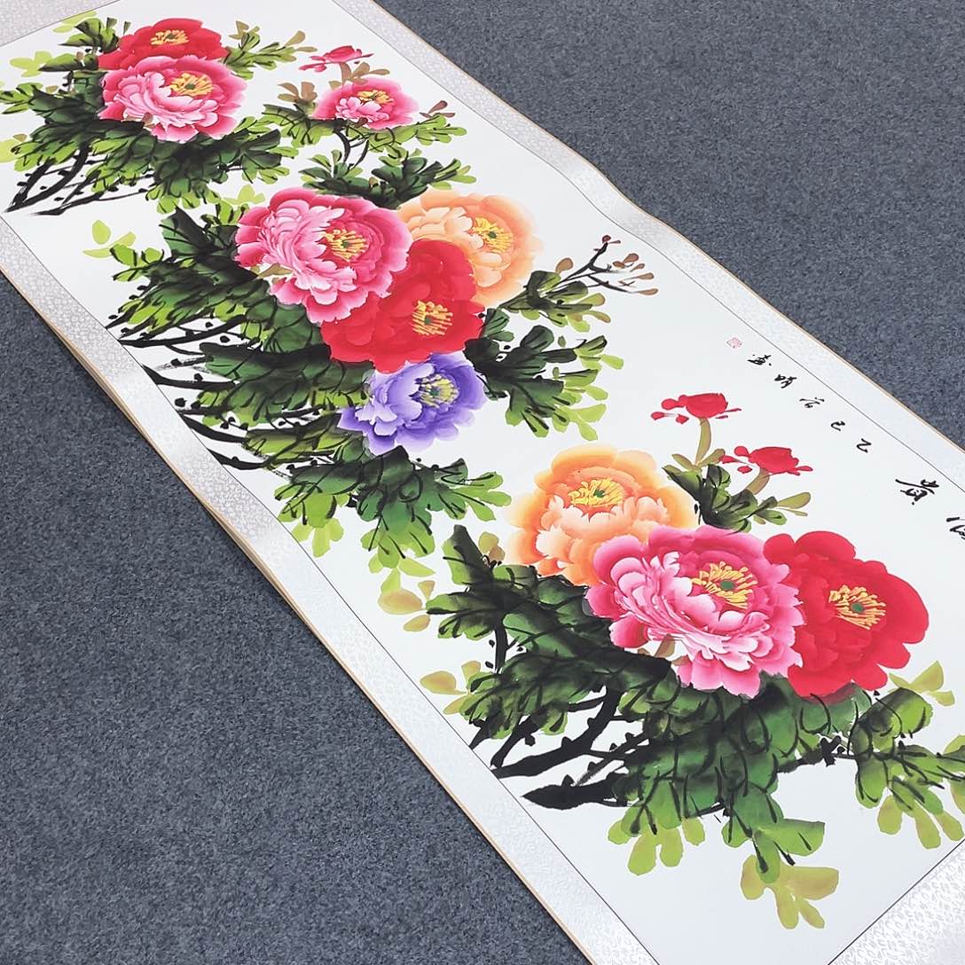国画手绘作品手绘作品