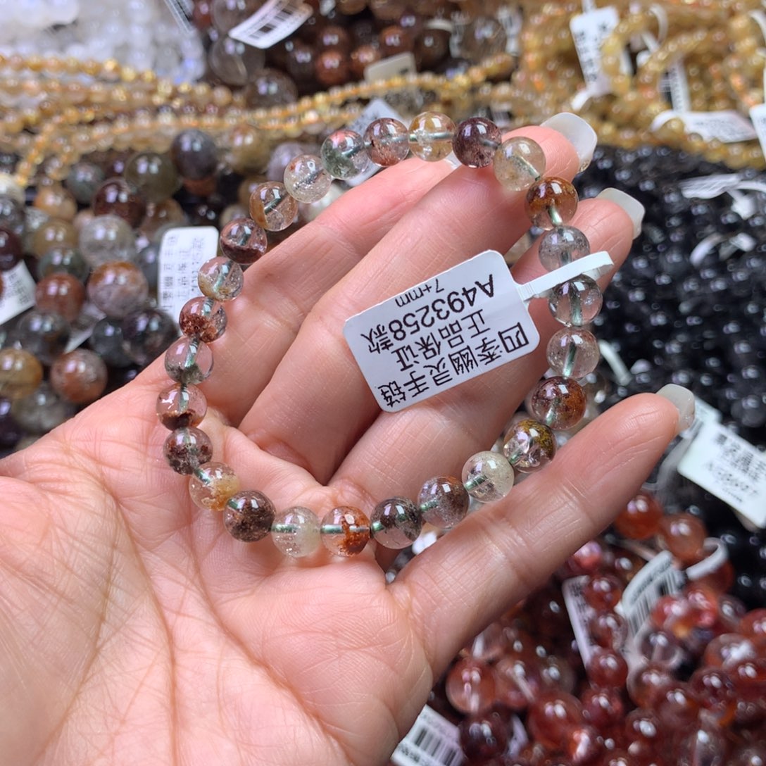水晶手链未镶嵌111111111