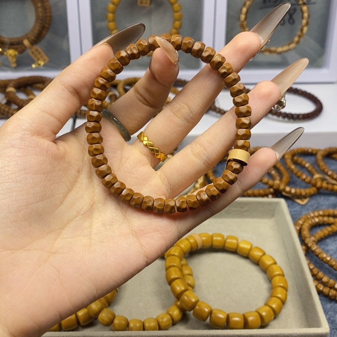 紫金鼠手串无相尺寸7*4.7