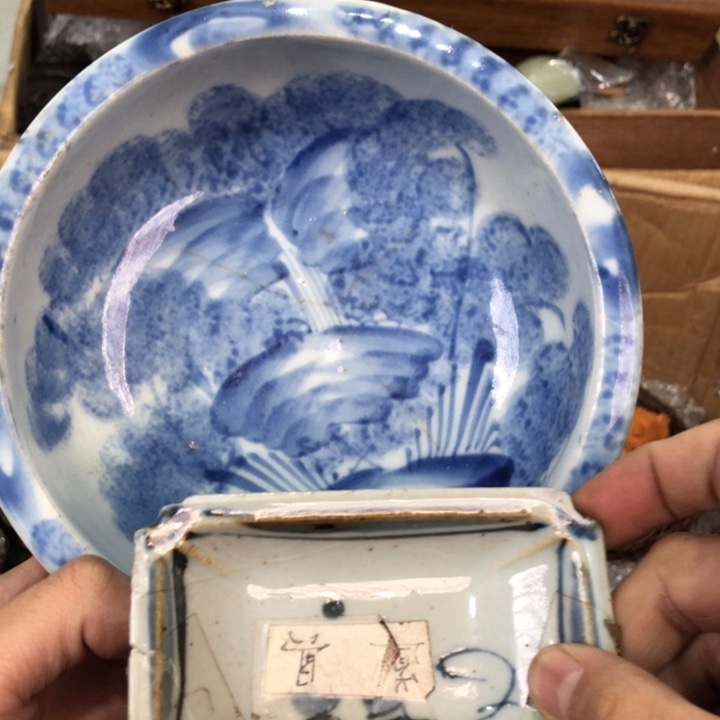 陶瓷孤品单件车里拍