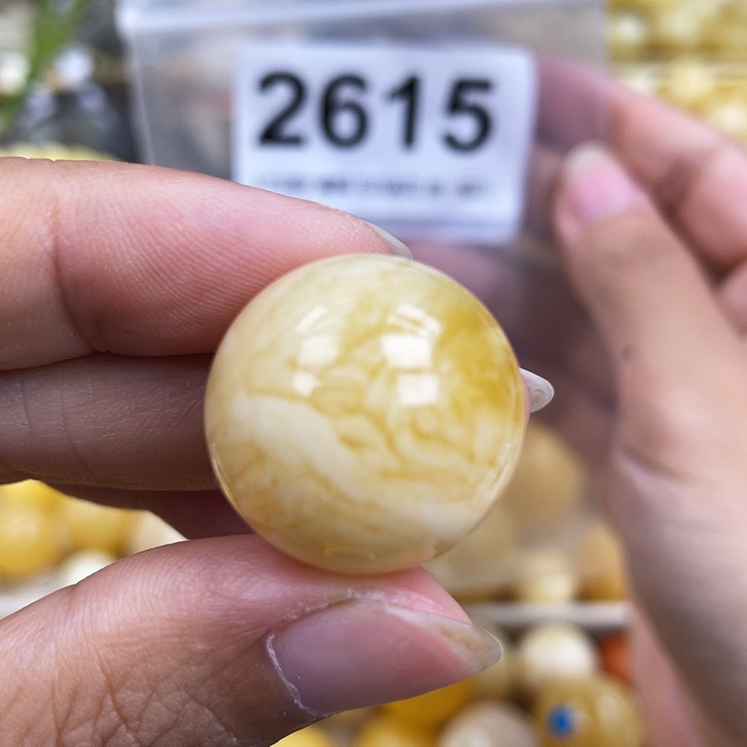 琥珀未镶嵌珠宝奇石21.4