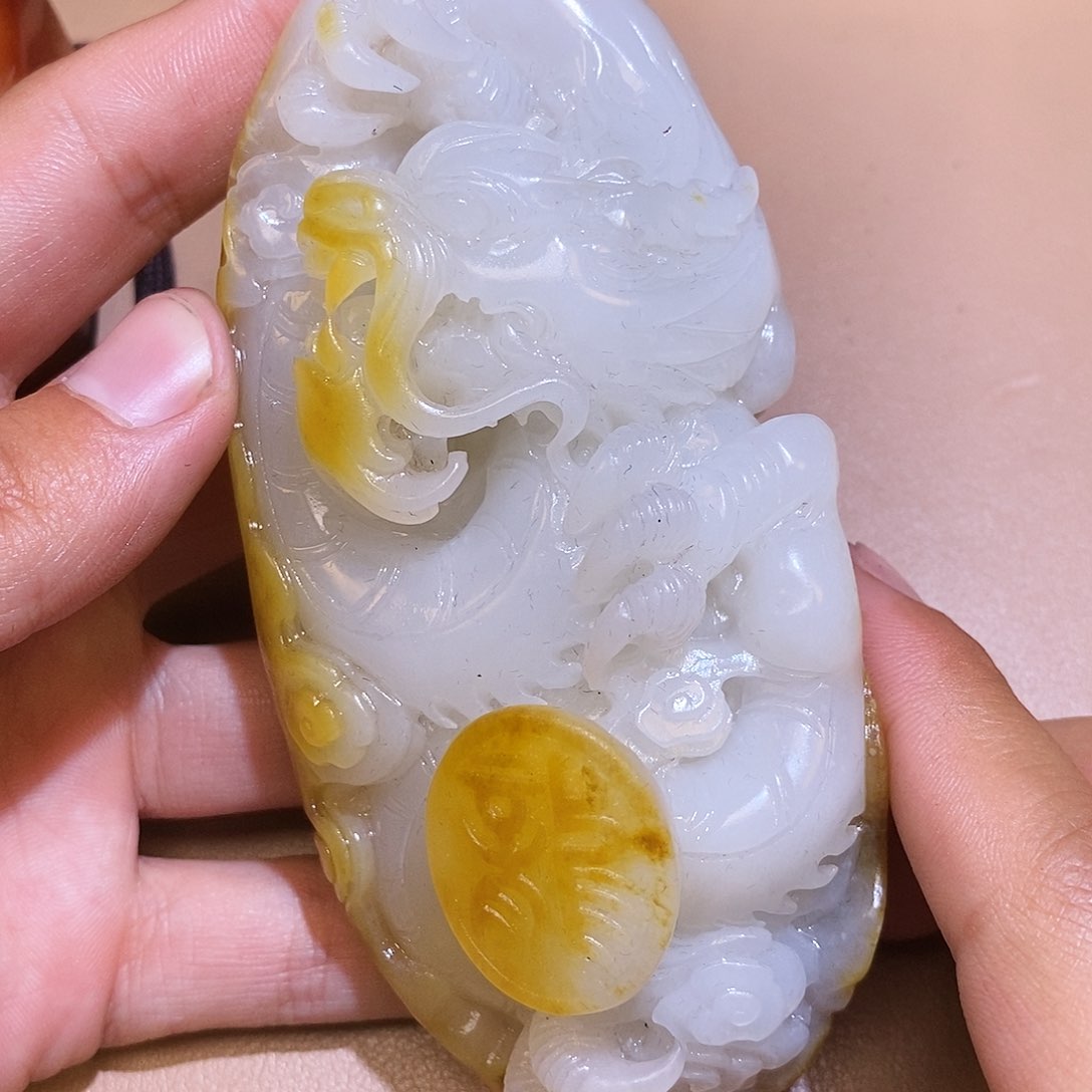 和田玉颈饰未镶嵌L8