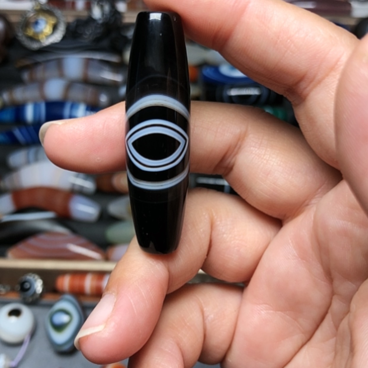 【闪购商品】玛瑙/玉髓颈饰未镶嵌