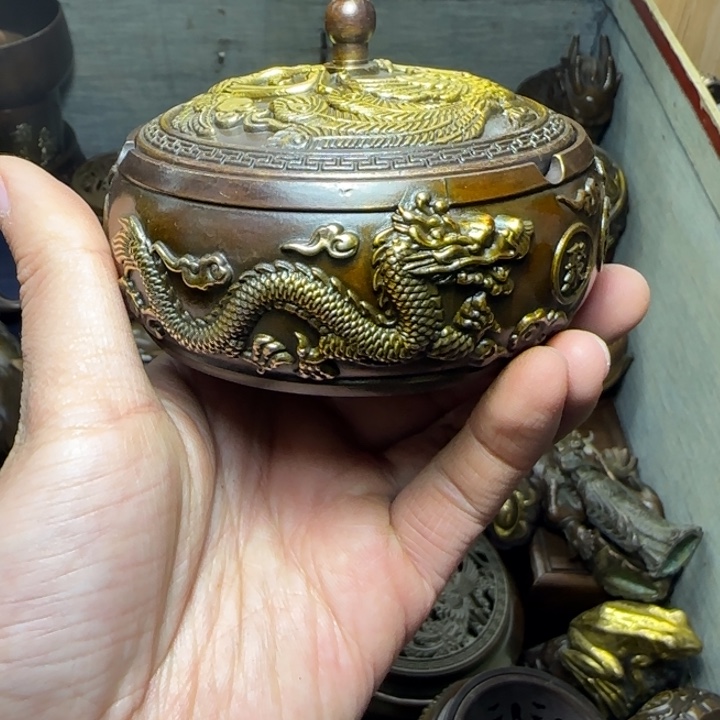 铜器把玩摆件链接