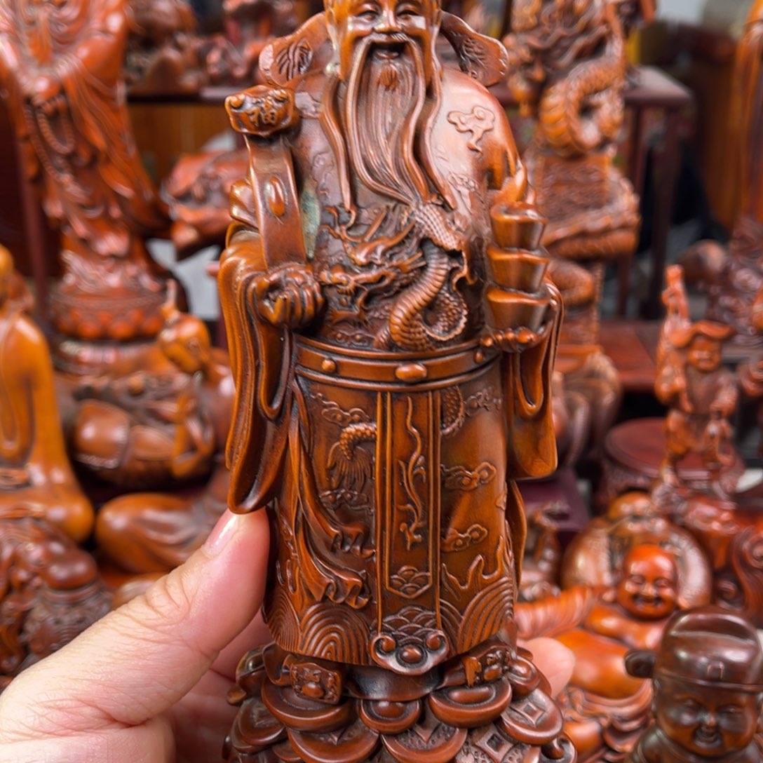 黄杨木黄杨木雕刻艺术