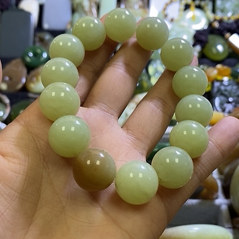 手链未镶嵌和田玉