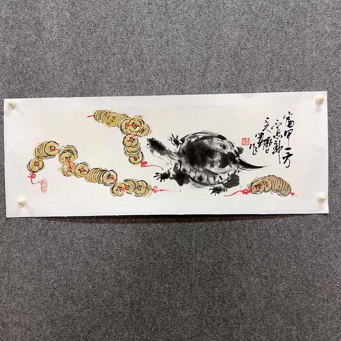 国画娄鹏老师手绘作品