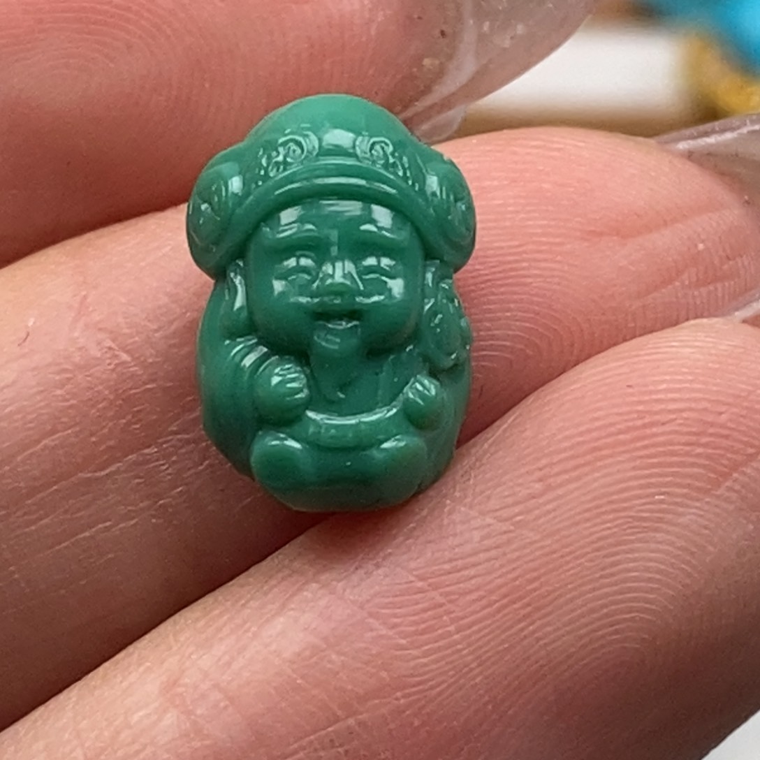 绿松石颈饰未镶嵌