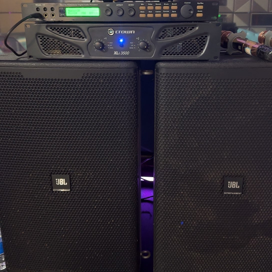 9新JBL  6015 套装