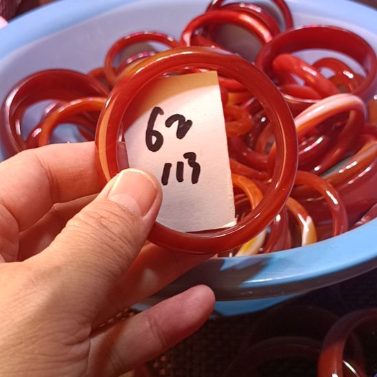 玛瑙/玉髓未镶嵌手镯