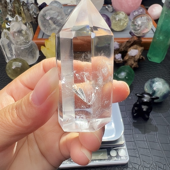 珠宝半成品未镶嵌水晶289