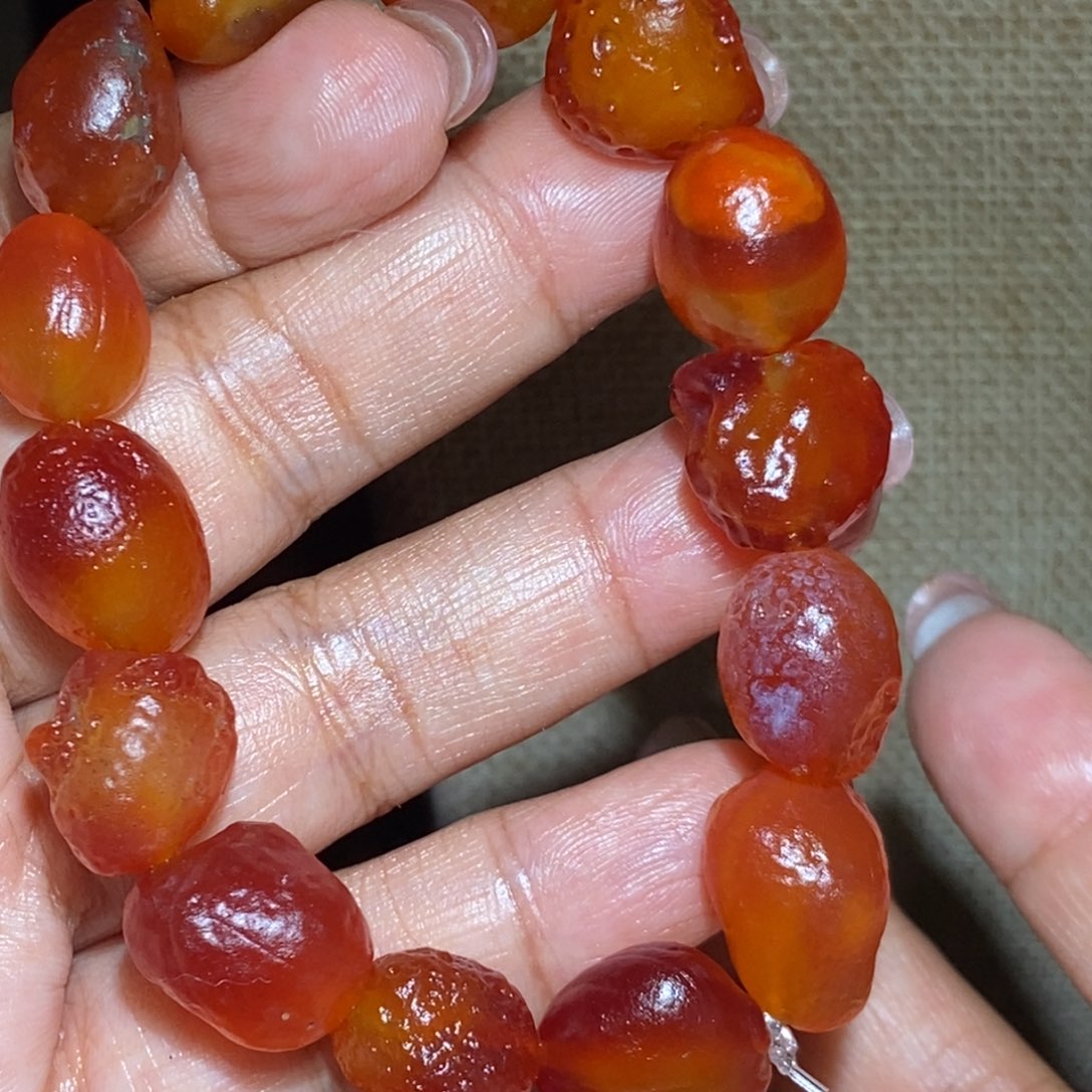 玛瑙/玉髓未镶嵌珠宝半成品