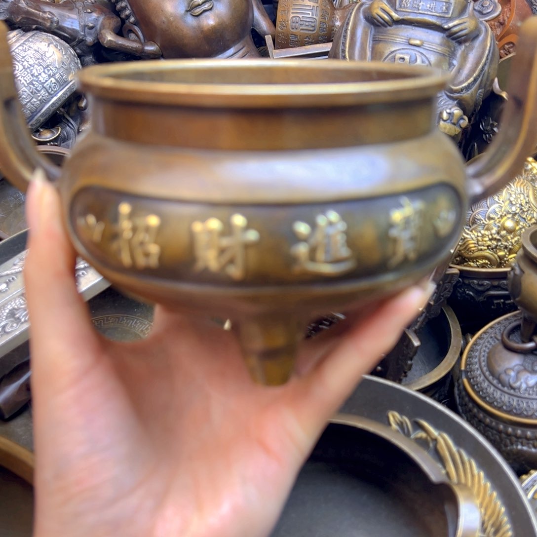 铜器摆件诚信经营