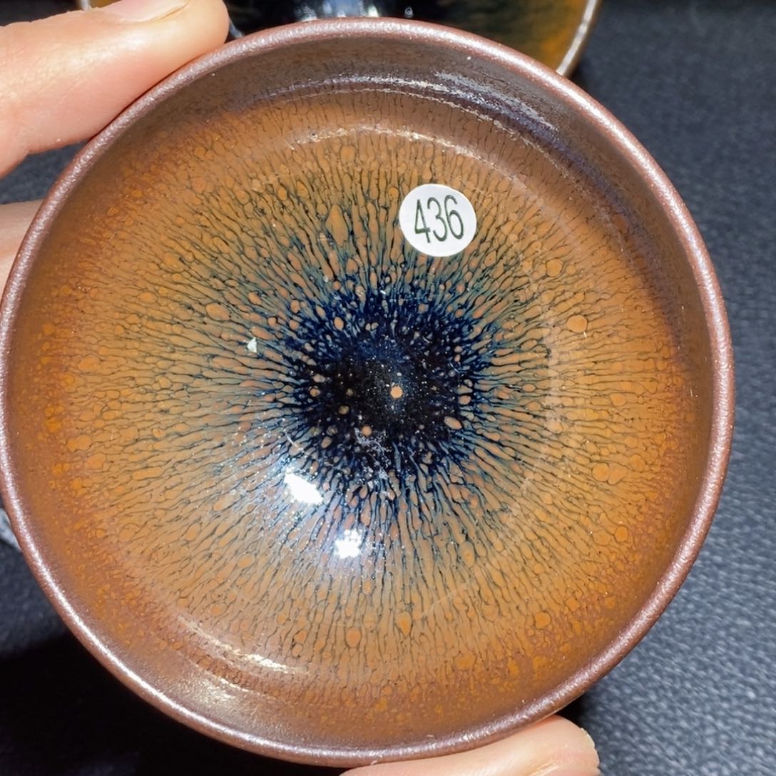 茶盏三溪窑龙窑柴烧436