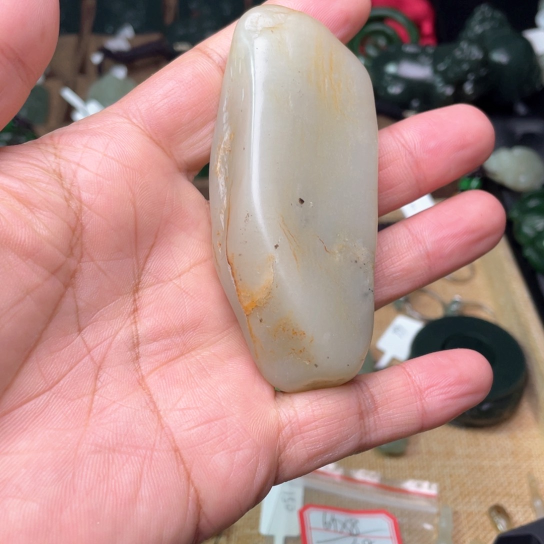 和田玉把件未镶嵌