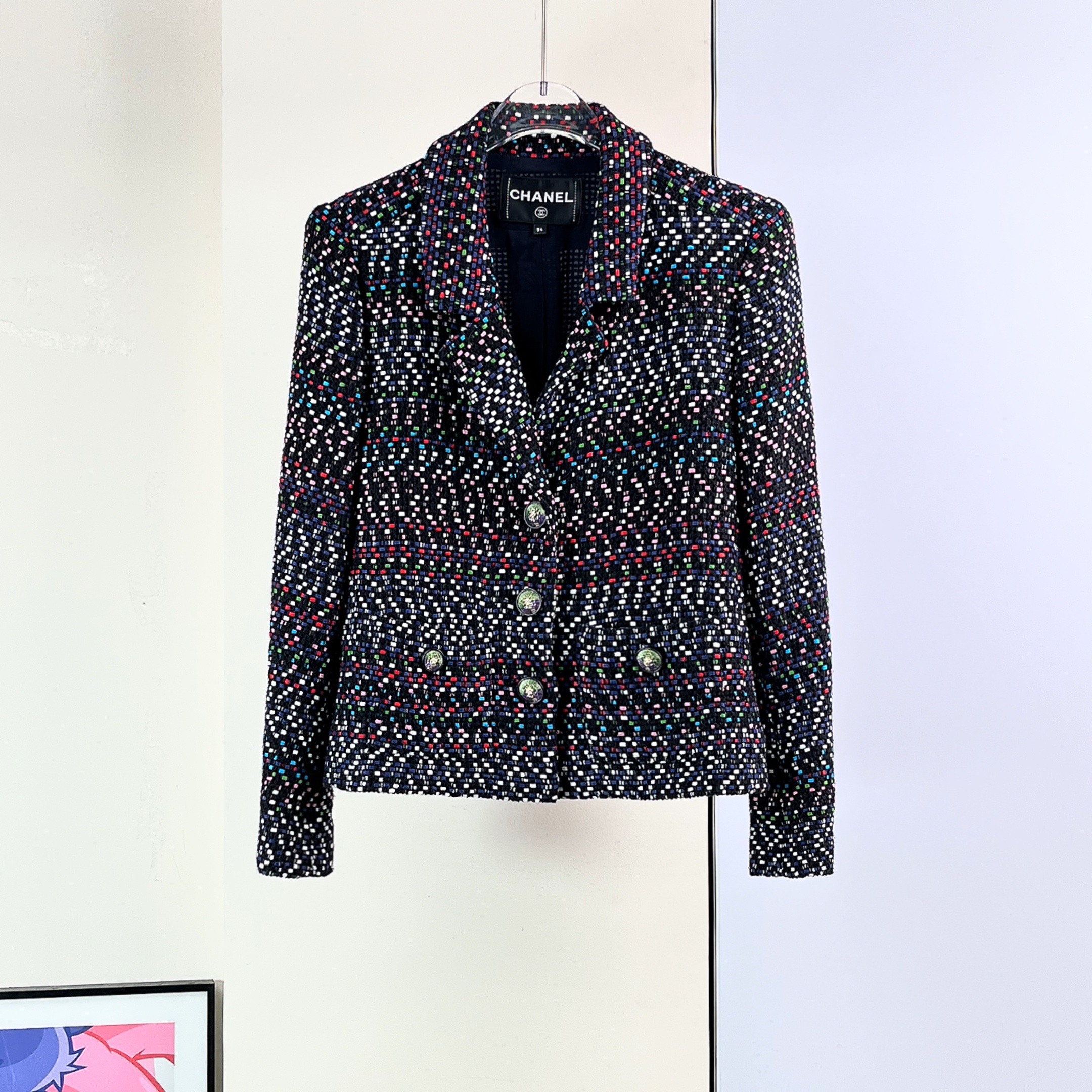 99新 Chanel/香奈儿 /外套/34码/TT1180