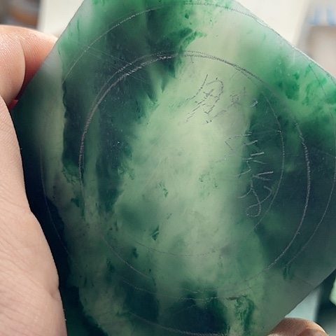 定制石英质玉用****8非洲翠手镯定制