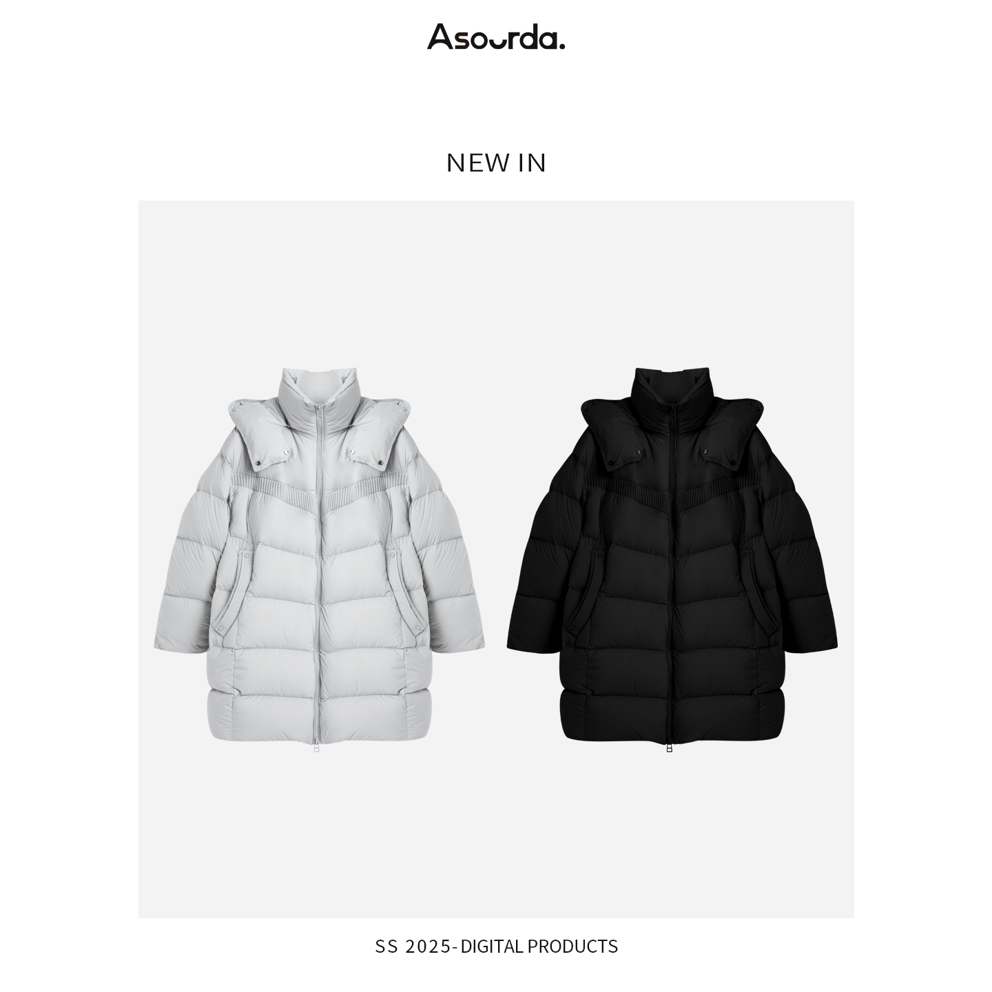 一口苏达雪国暖冬 新款时尚洋气百搭女装高级感遮肉显瘦羽绒服