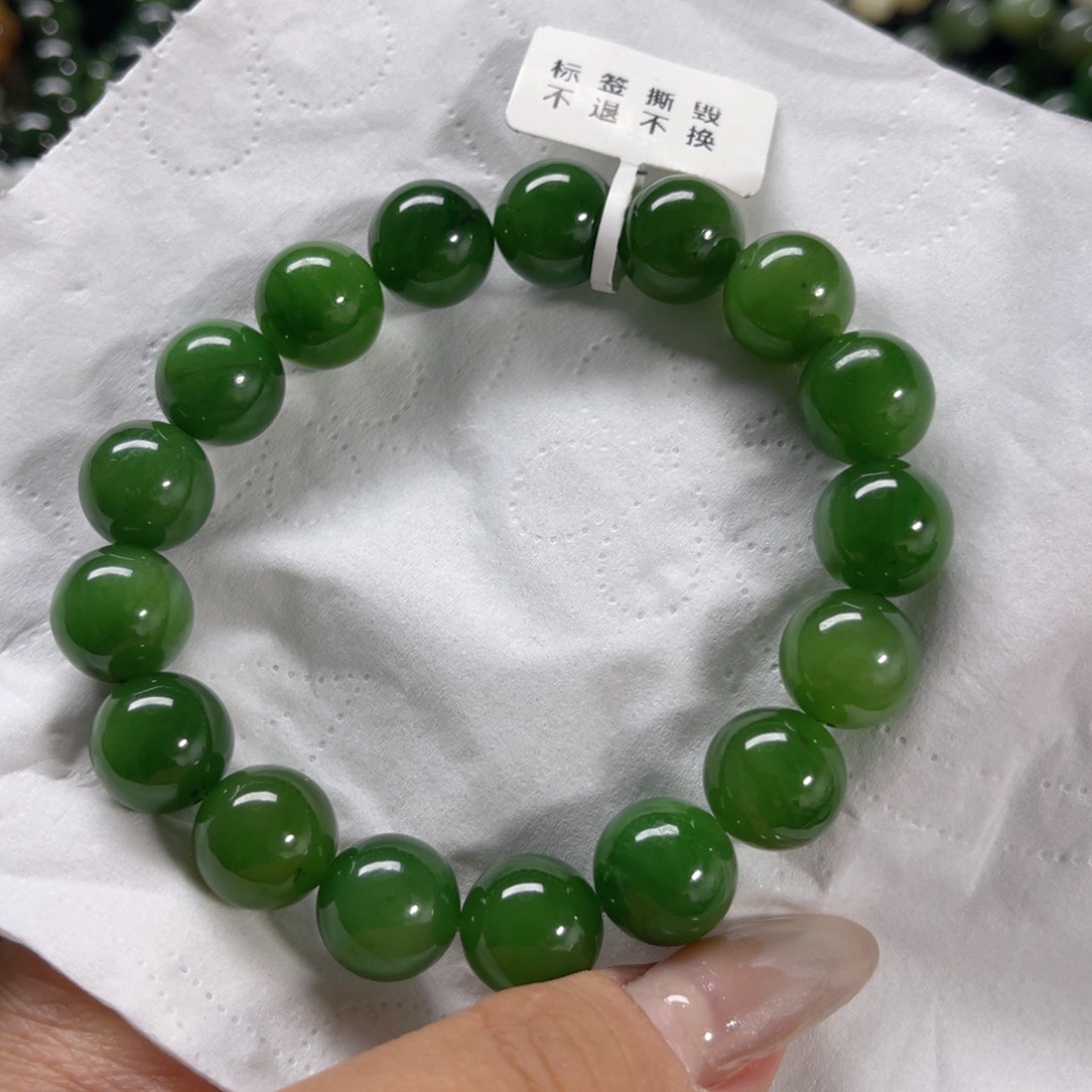 未镶嵌手链和田玉